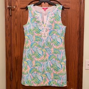 Lilly Pulitzer Harper Shift Dress XL NWT